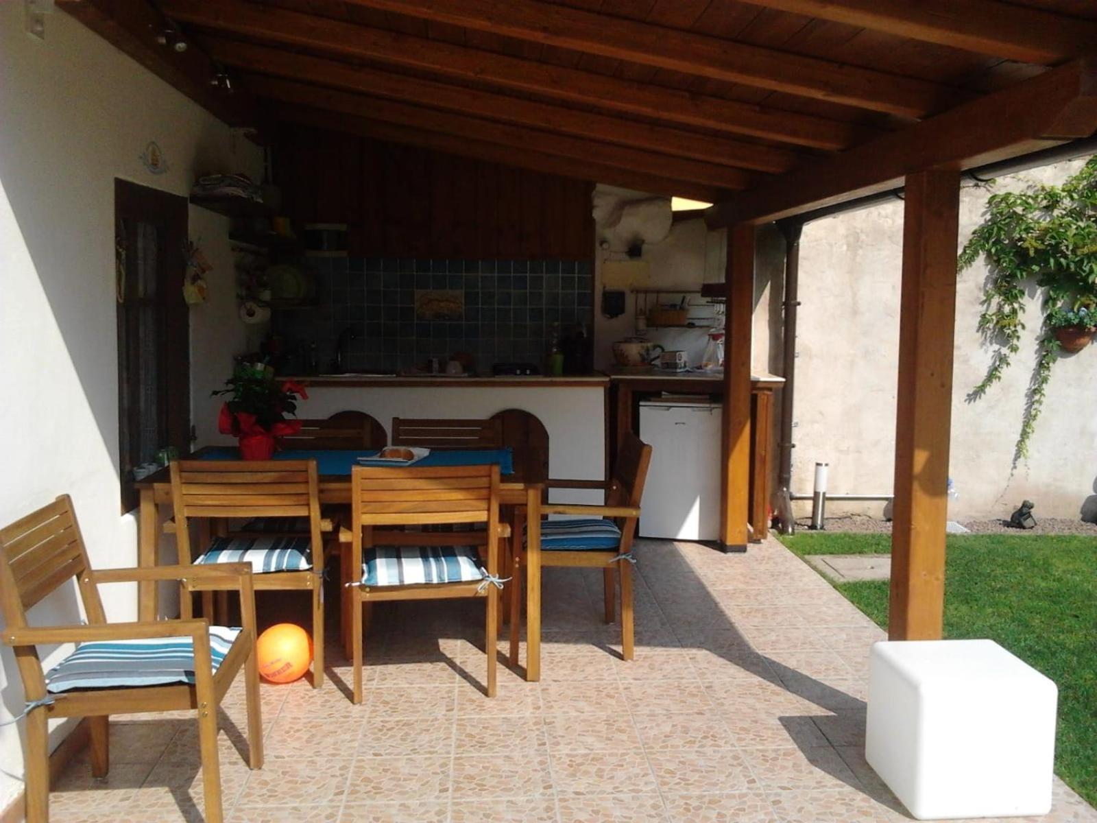 דירות אלה Casa Fornace מראה חיצוני תמונה